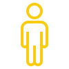Yellow 2D human male