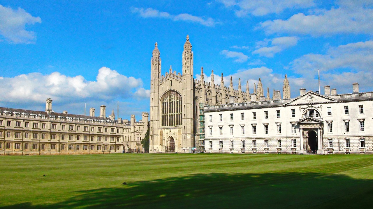 King’s College at Cambridge University